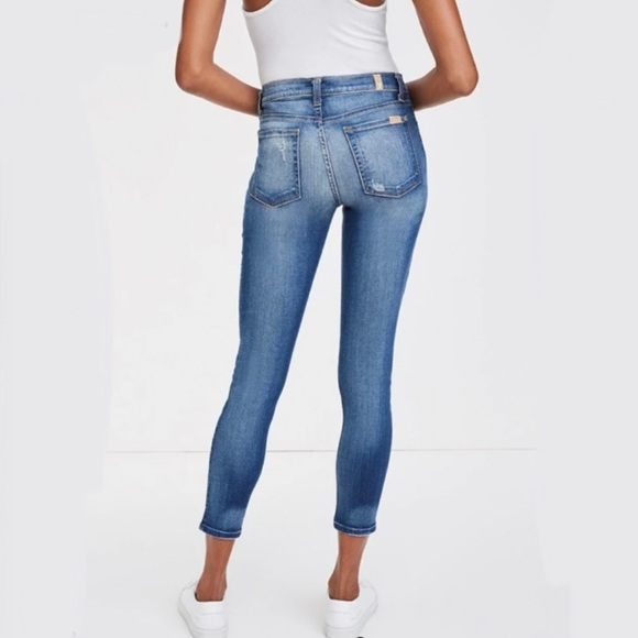 7 FOR ALL MANKIND | Ankle Skinny Jeans - Picture 9 of 10
